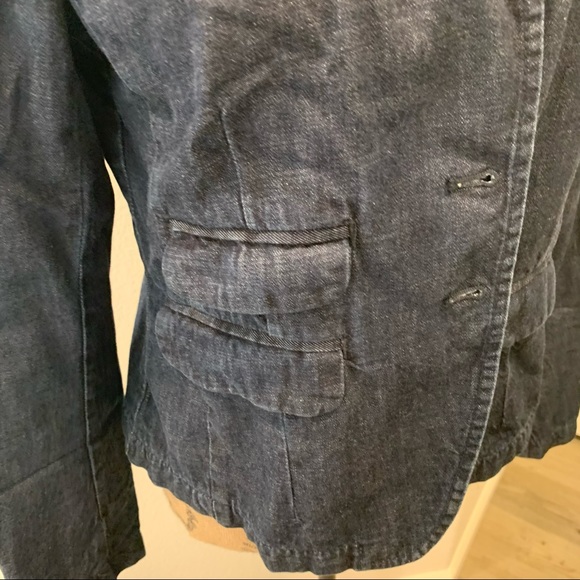Anthropologie Pilcro Jean Jacket M - Picture 7 of 9